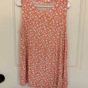 Medium Cotton Bleu Top